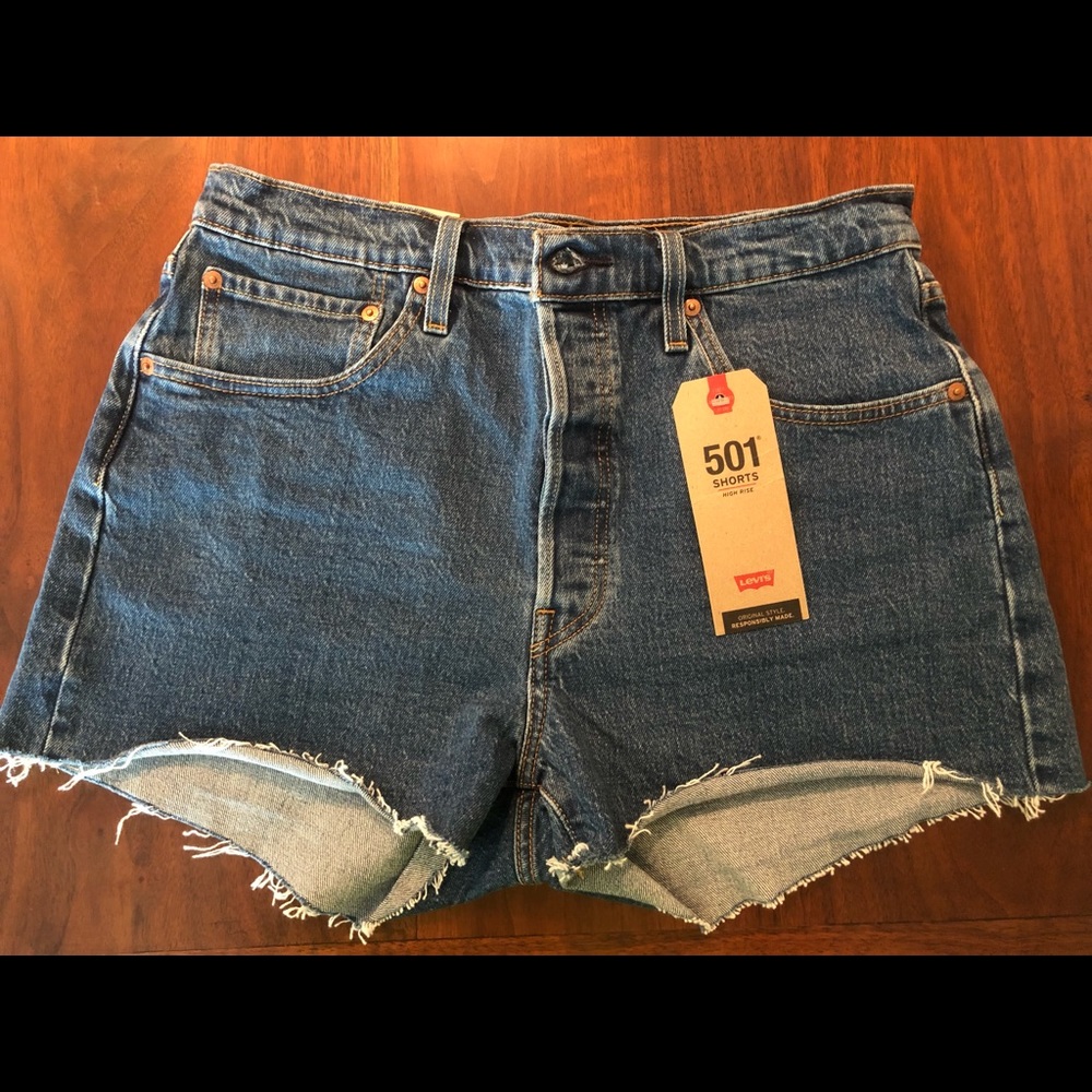 Levi’s 501 Original Women’s Shorts